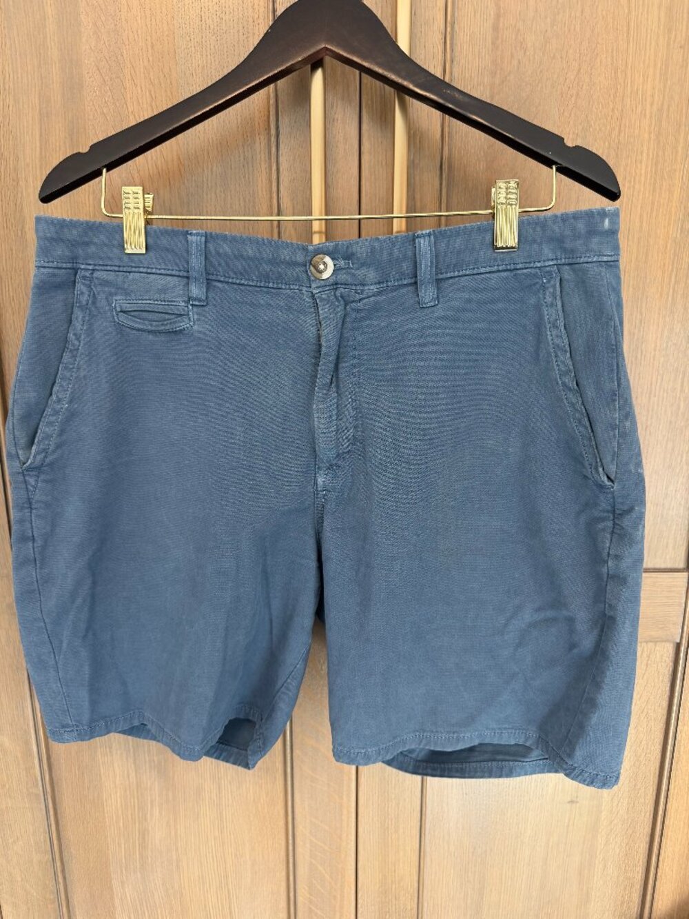 Nassau Cotton Blend Shorts